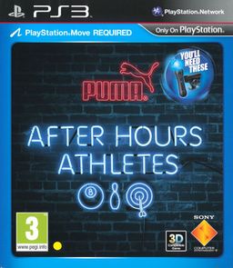 Logo: After Hours Athletes