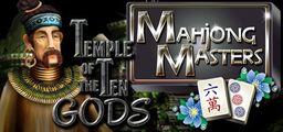Logo: Mahjong Masters: Temple of the Ten Gods