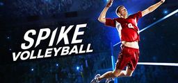Logo: Spike Volleyball