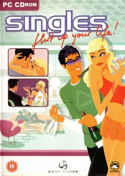 Logo: Singles: Flirt Up Your Life!