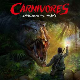 Logo: Carnivores: Dinosaur Hunt