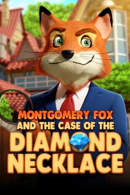 Logo: Montgomery Fox and the Case of the Diamond Necklace