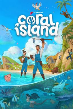 Logo: Coral Island