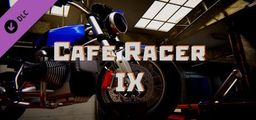 Logo: Biker Garage: Mechanic Simulator - Cafe Racer IX