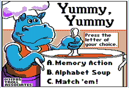 Logo: Yummy, Yummy