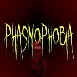Logo: Phasmophobia: Hall of Specters 3D