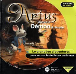 Logo: Artus contre le Démon du Musée