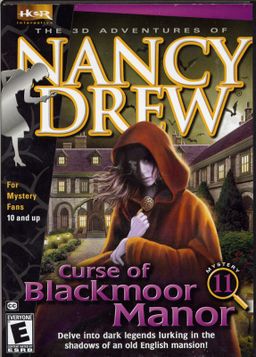 Logo: Nancy Drew: Curse of Blackmoor Manor
