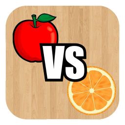 Logo: Apples to Oranges