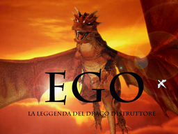 Logo: Ego: La Leggenda del Drago Distruttore