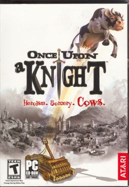 Logo: Once Upon a Knight