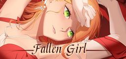 Logo: Fallen Girl: Black Rose and the Fire of Desire