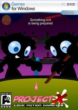 Logo: Project X: Love Potion Disaster