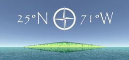 Logo: 25°N 71°W