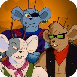 Logo: Biker Mice from Mars