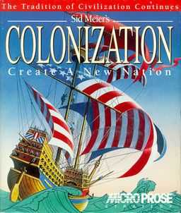 Logo: Sid Meier's Colonization