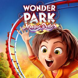 Logo: Wonder Park: Magic Rides
