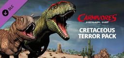 Logo: Carnivores: Dinosaur Hunt - Cretaceous Terror Pack