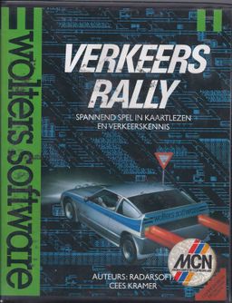 Logo: Verkeersrally