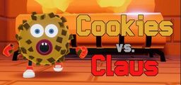 Logo: Cookies vs. Claus