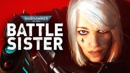 Logo: Warhammer 40,000: Battle Sister