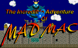 Logo: The Incredible Adventure of Mad Mac