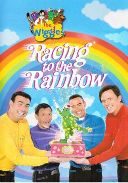 Logo: The Wiggles: Racing to the Rainbow (included game)