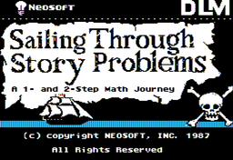 Logo: Sailing Through Story Problems