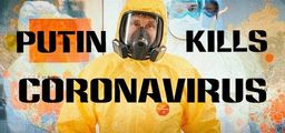 Logo: Putin Kills: Coronavirus