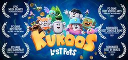 Logo: Kukoos: Lost Pets