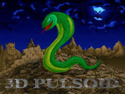 Logo: 3D Pulsoid