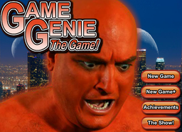 Logo: Game Genie: The Game!