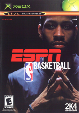 Logo: ESPN NBA Basketball