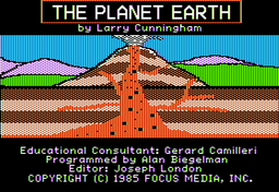 Logo: Your Universe Volume 2: The Planet Earth