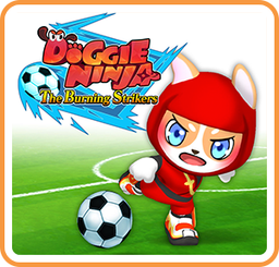 Logo: Doggie Ninja The Burning Strikers