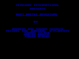 Logo: Aunt Arctic Adventure