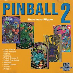 Logo: Pinball 2