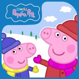 Logo: World of Peppa Pig