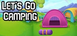 Logo: Let's Go Camping