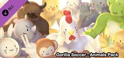 Logo: Gorilla Soccer: Animals Pack