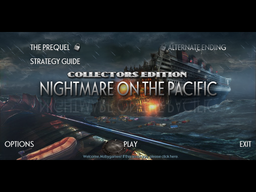 Logo: Nightmare on the Pacific: Collector's Edition