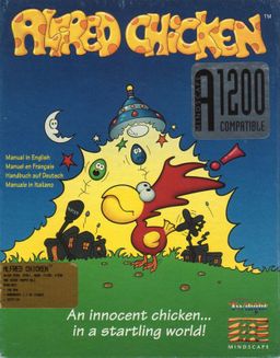 Logo: Alfred Chicken