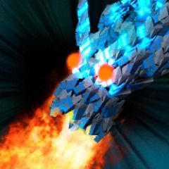 Logo: Comet Crash: Bionic Swarm
