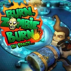 Logo: Burn, Zombie Burn! In Space...