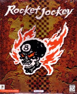 Logo: Rocket Jockey