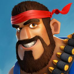 Logo: Boom Beach