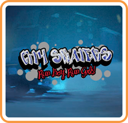 Logo: City Skaters: Run Boy, Run Girl!