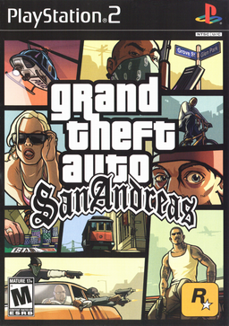 Logo: Grand Theft Auto: San Andreas