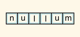 Logo: Nullum