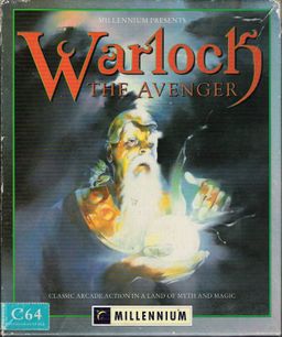 Logo: Warlock: The Avenger